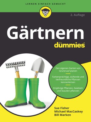 cover image of G&auml;rtnern f&uuml;r Dummies